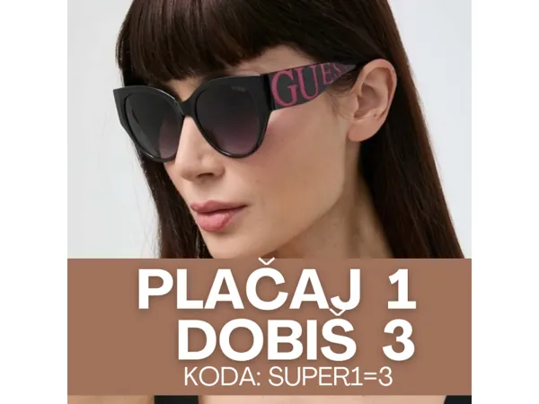 Akcija kupiš 1 dobiš kar 3-POTEKLO!
